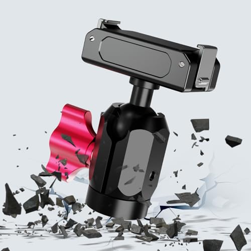 Support magnétique Osmo Action rotule 17mm fixation rapide angle réglable - 6
