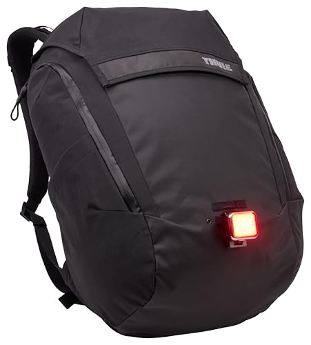 Thule Paramount Bike Commuter Backpack, 28L Capacity, Helmet Attachment - image 7