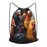 Polyvalent et réutilisable : ce sac unisexe avec cordon de serrage est adapté pour le fitness, les voyages, le yoga, et plus encore. Son design épais et réutilisable en fait un compagnon fiable pour toutes vos aventures.