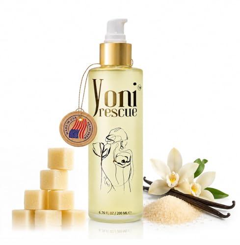 Yoni Rescue Vanilla Body Oil