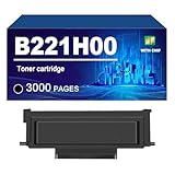 Le toner B221H00 de haute performance a une poudre fine et ne causera pas de dommage à votre machine. Sa valeur élevée de noireté, son adhésion forte, son impression claire et lisse peuvent produire des couleurs vives, des lignes claires et fournir une qualité d'impression stable, ce qui en fait une impression de qualité professionnelle.