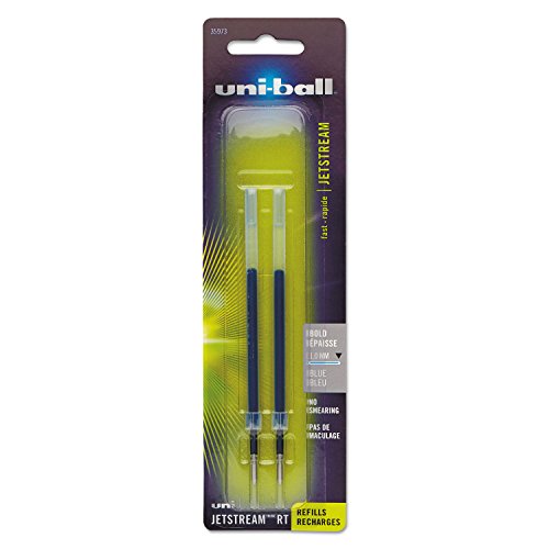 Uni-Ball Jetstream RT recharge stylo bille recharge encre san35973