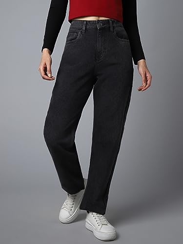 Image of HIGH Star Women's Regular Fit Mid Rise Jeans