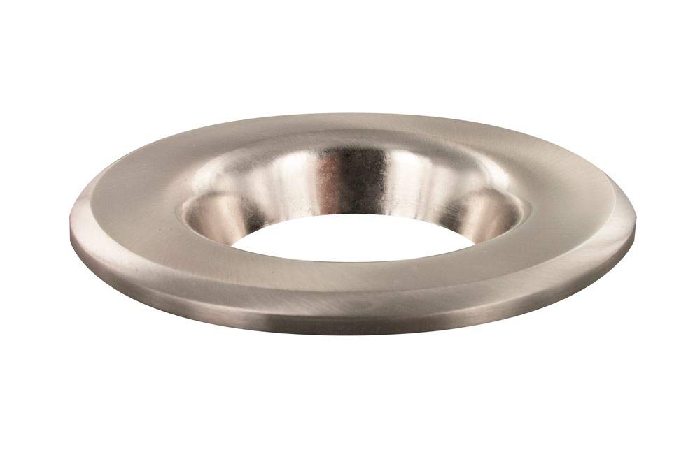 Integral Satin Nickel Bezel For Fire Rated Downlight