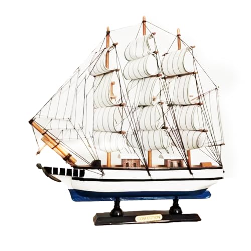 Campo di applicazione: è ideale come decorazione per soggiorno, ufficio, libreria o vetrine. Anche come parte di una collezione di navi o come decorazione marittima – dona alla vostra stanza un tocco di desiderio per il mare