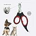 Chi-buy Professional Pet Nail Clippers Stainless Steel pet Nail Scissors for Small and Medium Dogs and Cats Pet Grooming Tools