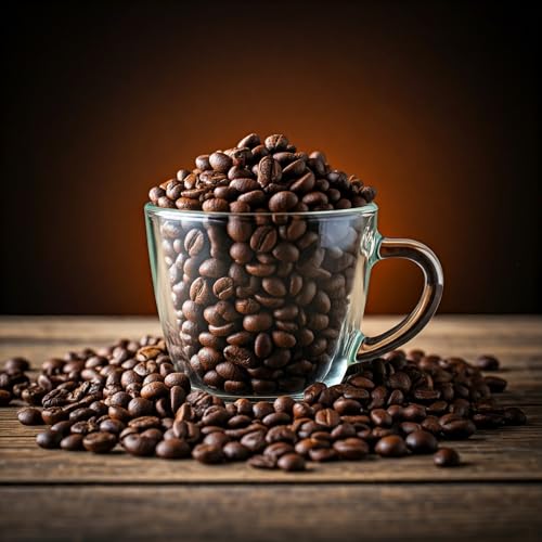 Image of Coffee Day Roasted Coffee Beans | Wake Up and Smell the Coffee Day Beans | Whole Beans for Fresh Brewing | 1kg