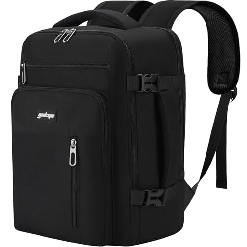 YOKGO Reiserucksack Rucksack Handgepäck Flugzeug 40x20x25 cm 20L Für Ryanair Untersitz Reise, Tasche Mit Nassfach, 15.6 Zoll Laptop Kabinentasche Backpack Für Weekender, Business, Arbeit