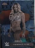 2025 Topps Chrome Cactus Jack WWE #63 Charlotte Flair WWE Official Wrestling Card in Raw (NM or Better) Condition