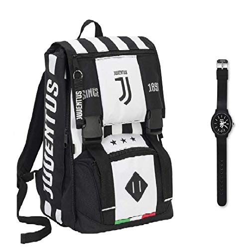 Juventus League: Mochila divisible grande 19   reloj  estuche no incluido