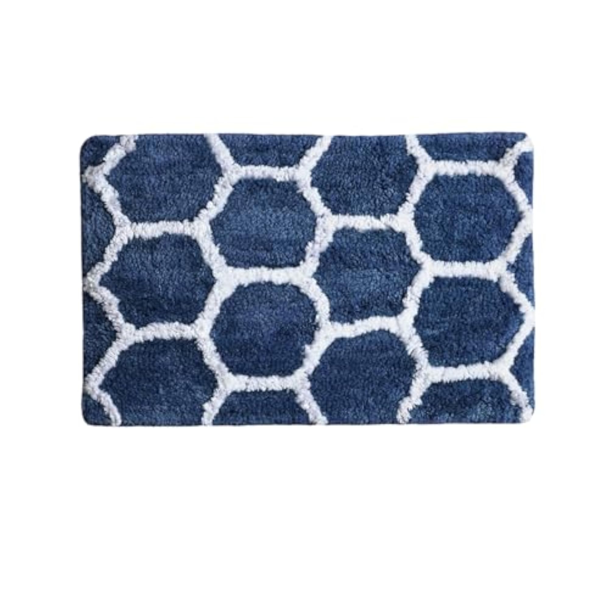 Glorious Super Soft Microfiber Abstract Designer Bathmat