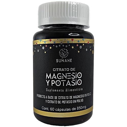 vitaminas con magnesio y potasio Marca MI NATURISTA