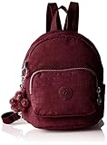 Kipling Mini Backpack, Bolso de Mochila para Mujer, Rojo, 19x21.5x17 cm