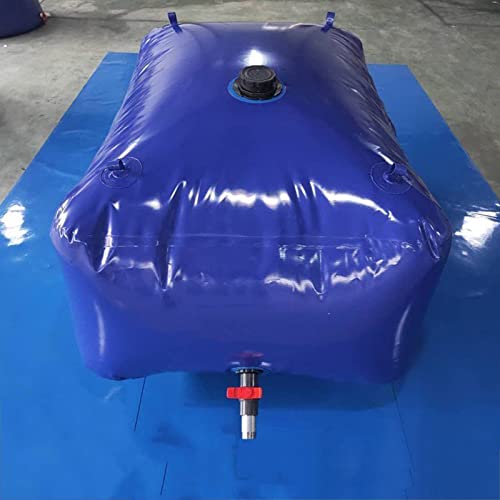 DSYYNAY Depósito De Agua para Exteriores De Gran Capacidad, Adecuado para El Almacenamiento De Agua Agrícola, Resistencia A La Sequía, Camping RV WMEIE (Color : Blue, Size : 1X1.5X0.7m(1000L))(2x0.8x0
