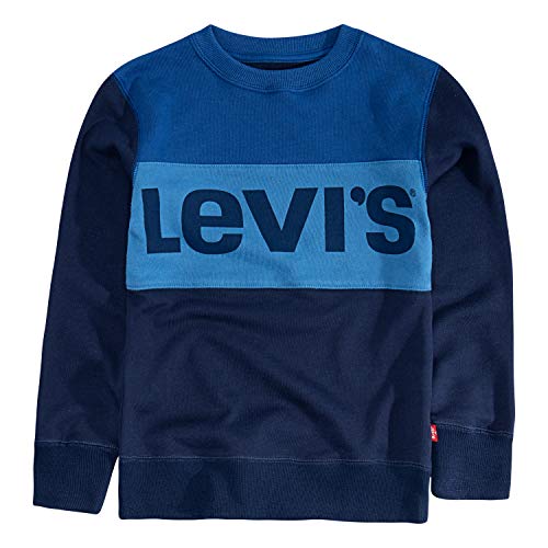 Image of Levi's Boys Polycotton Crew Neck Sweatshirt