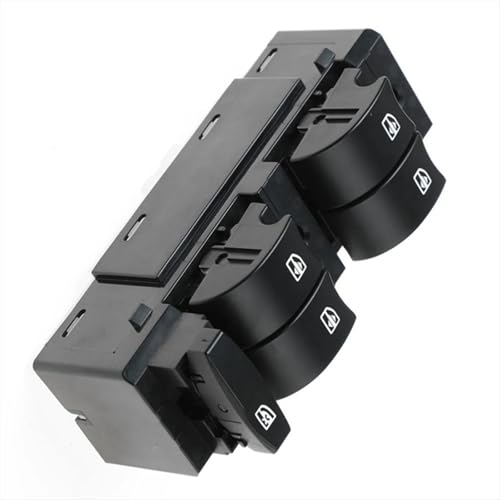 Interrupteur principal de lève-vitre pour Koleos 25401-JY00C en plastique renforcé ABS