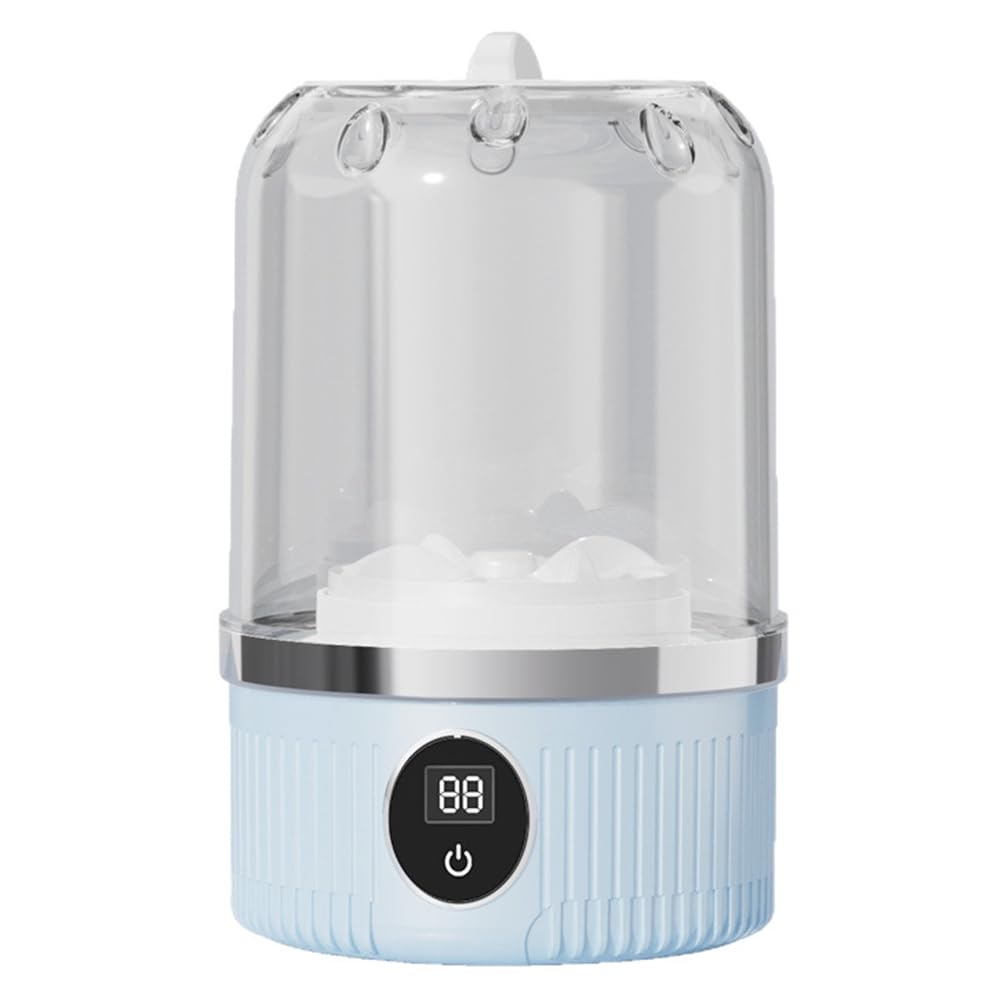 Mini-machine à laver portable 1L rechargeable pour voyage et dortoir