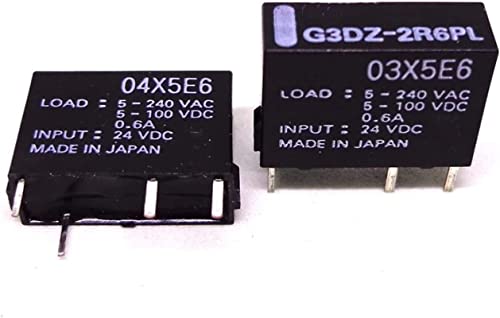 Relais G3DZ-2R6PL entree 24VDC pour securiser vos projets domotiques au quotidien