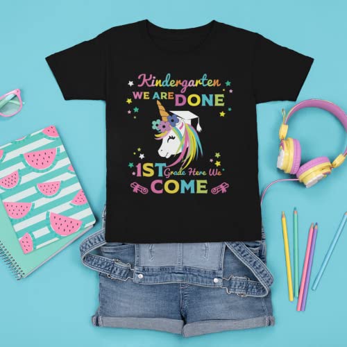 Image of Kindergarten Graduation Shirt Kids Kindergarten Graduation Gifts for Girls T-Shirt Top