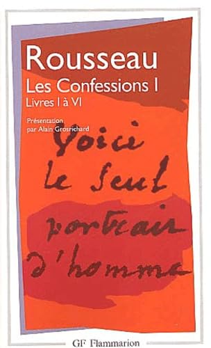 Confessions t1 (ne) (Les): LIVRES 1-6