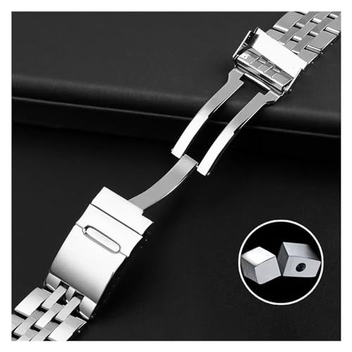 Bracelet montre homme 22mm résistant à la transpiration - 5