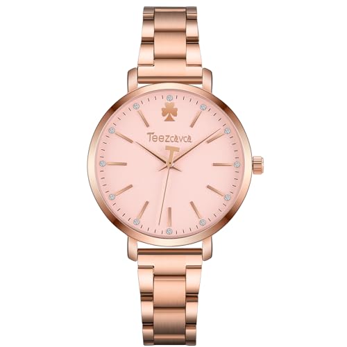 SIBOSUN ���[�Y�S�[���h�E�H�b�` ���f�B�[�X �u���X���b�g�E�H�b�` ���f�B�[�X ���[�Y�S�[���h�E�H�b�` Reloj de Mujer