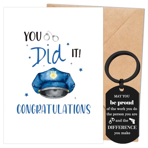 Keluna Police Academy Graduation Gifts Set - Police...