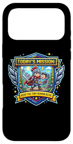 �~�b�V���� Keep Tiny Human Alive �ʔ����V�Đe�}�}�������� �X�}�z�P�[�X iPhone 17 Pro Max �p