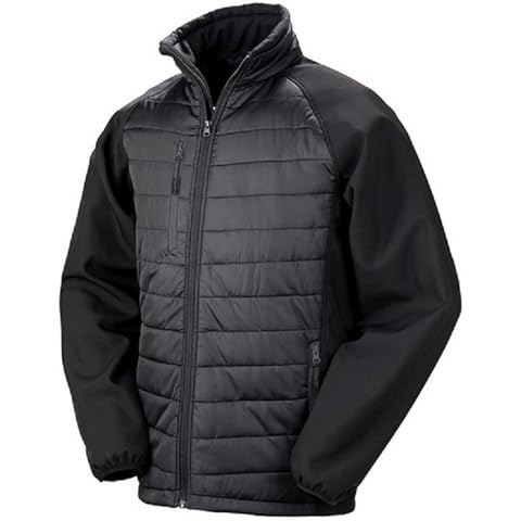 Hunter-Outdoor Mens Softshell Hybrid Jacket (as8, alpha, 3x_l, regular, regular) Cover
