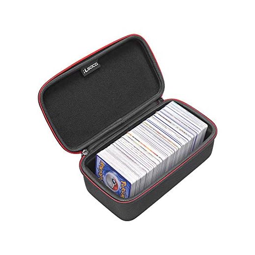 RLSOCO Case for Pokemon Cards (500PCS) - Rectangular Solid Design Fits for Pokemon Trading Cards & Card Sleeves (Case Sale Only)