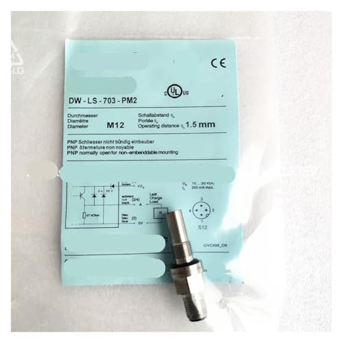 Capteur de proximite DW-LS-703-PM2 M12 de detection industrielle
