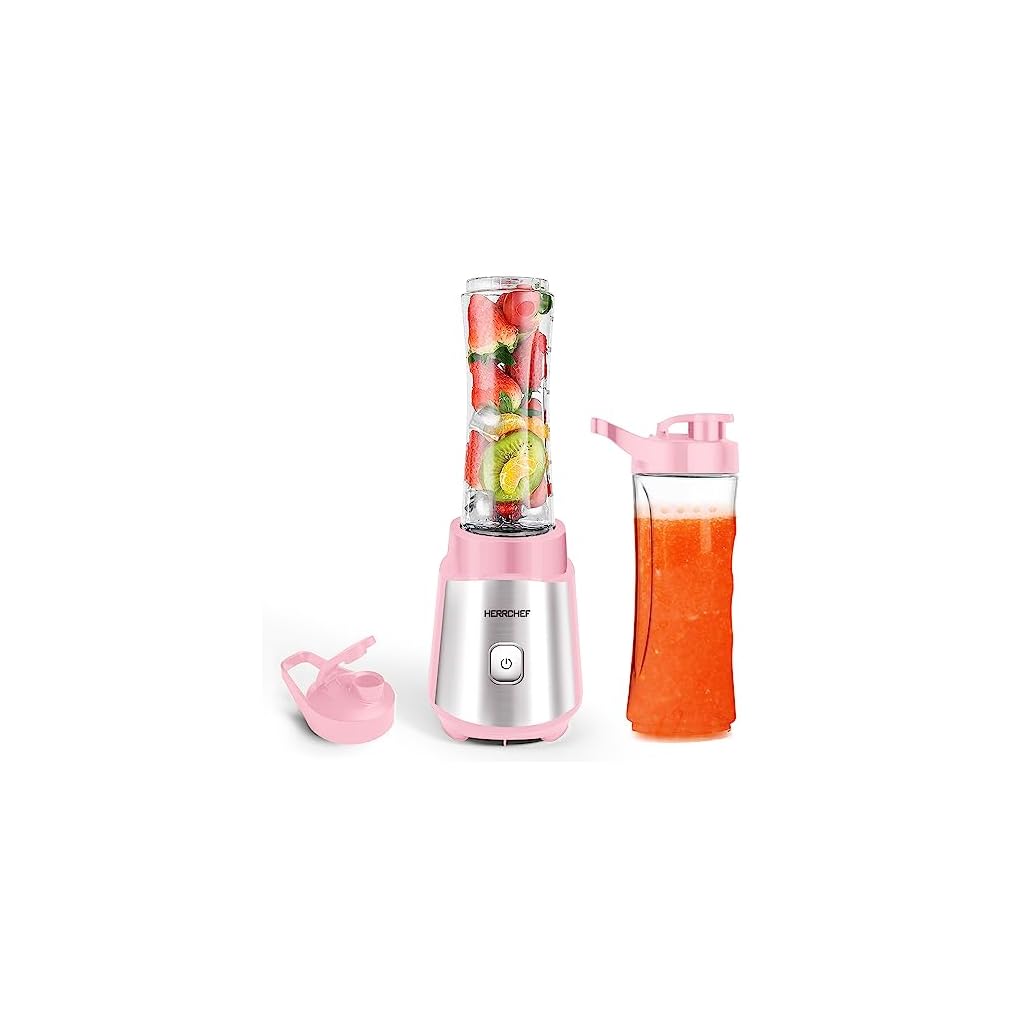 HERRCHEF Personal Pink Blender GoTinySpace