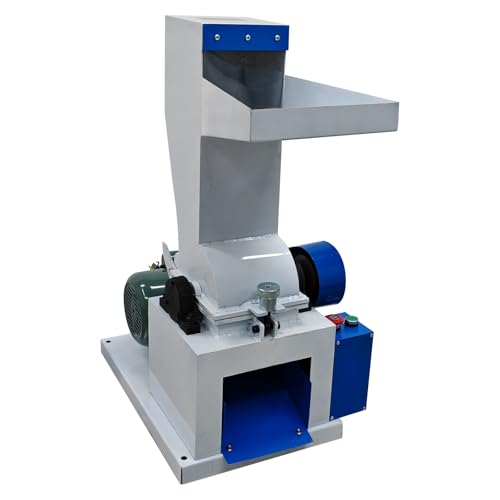 INTSUPERMAI Glass/Bottle Crusher Small Hammer Crusher Broken Glass Testing Equipment Grinding Milling Machine Hammer Crushing Machine 220V 300-500KG/H