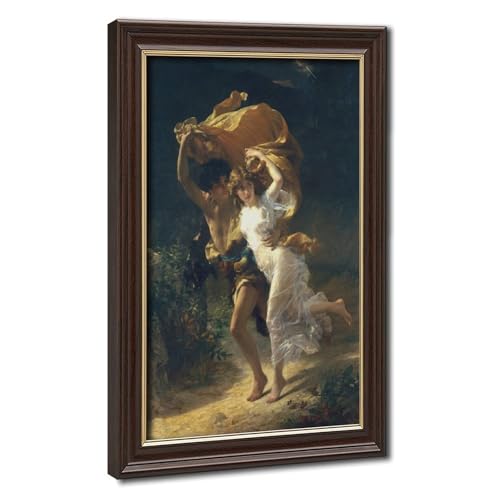 Toile Pierre Auguste Cot cadre suspendu 20x30cm pour habiller un mur vide de bureau