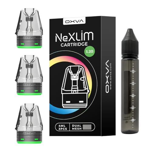 OXVA NeXLIM �����p POD�J�[�g���b�W1���i3���j + Indian Strawberry �I���W�i�����j�R�[���{�g�� (1.2?)
