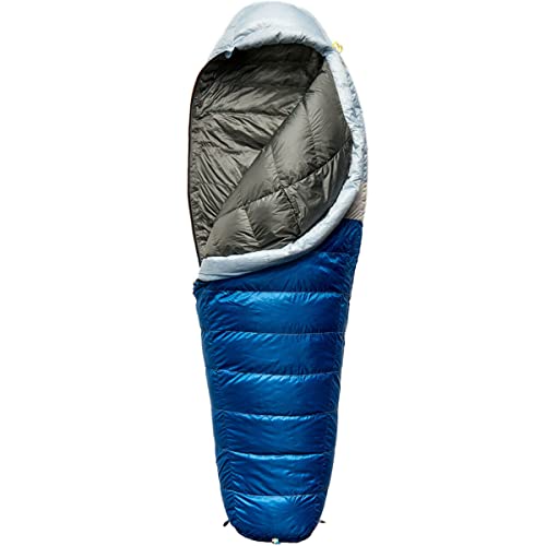 Sierra Designs Get Down 20 Degree Sleeping Bags - 550 Fill Power DriDown (PFC Free), Mummy Style Camping & Backpacking Sleeping Bags for Men & Women, Stuff Sack Included (Women\'s Regular) - Thumbnail 2