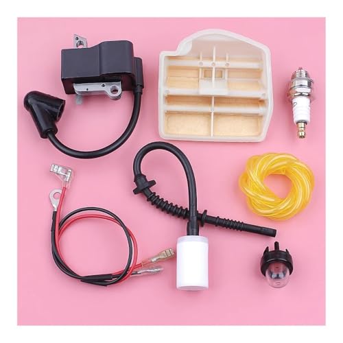 Bobine d'allumage et poire d'amorçage pour tronçonneuse 445E 450