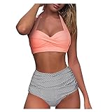 Bonito aspecto: traje de baño para mujer muy temperamento. Te ayuda a esbozar las curvas del cuerpo y a hacerte más segura y única. Ya sea que lleves este traje de baño solo o con una bufanda, los zapatos de playa te harán lucir muy brillante. Ya sea primavera, verano, otoño o invierno, con tus hermosos trajes de baño debe ser la elección perfecta. Bikini push up para mujer