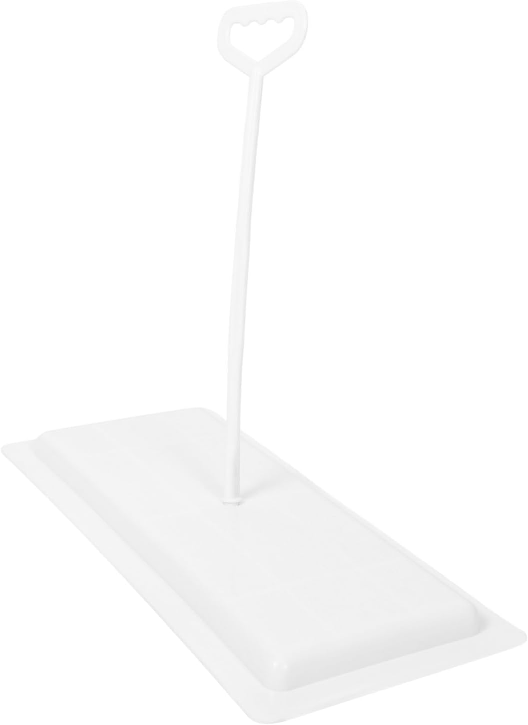 Abs Squat Toilet Lid Cover Non-Slip Bathroom Accessory with Thick Design for Enhanced Stability Easy to Install Rectangular Squatting Pan Lid Modern Style for Any Decor