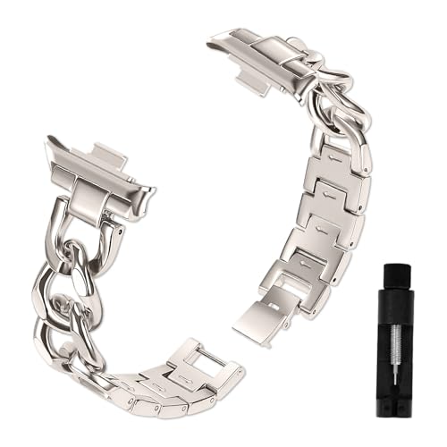 [VanHooc] ���v�o���h for Xiaomi Redmi Watch 6 /5 /4 �r���v�o���h ������� �J�E�{�[�C�`�F�[�� �����x���g ���^�� �r���v�x���g �����H��t�� �ւ��x���g �X�}�[�g�E�H�b�` Xiaomi Smart Band 10