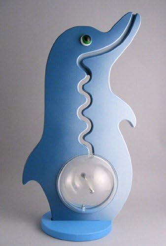Big Belly Bank - Blue Dolphin - 20 Inch - Handcrafted in the USA