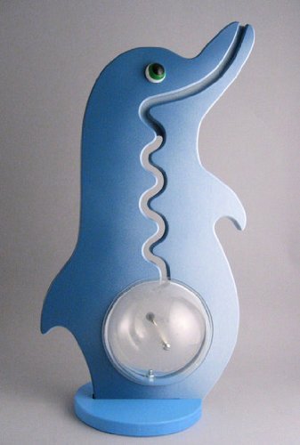 Big Belly Bank - Blue Dolphin - 20 Inch - Handcrafted in the USA