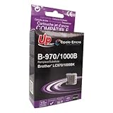 Compatible Cartouche d\'encre Noire Premium Compatible pour Brother LC970/1000 - LC-970/1000
