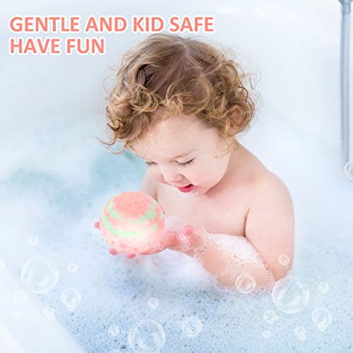 Sagekia (Large Size Xxl) Bath Bombs Gifts Set Suitable For Everyone, 3.8Oz × 8Pcs, Give A Gift & Family Bathding, Organic & Natural Bath Bombs, It‘s Inconspicuous, But Very Practical #TOP3