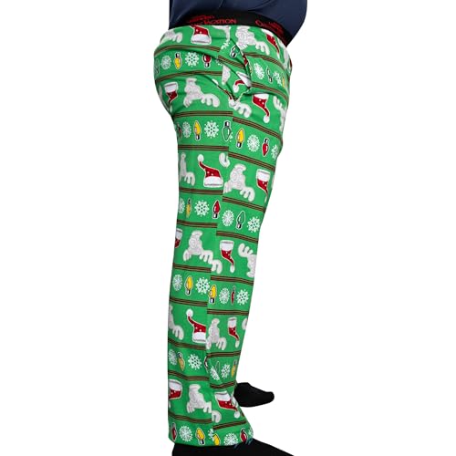 National Lampoon Christmas Vacation Don't Hog The Nog Lounge Pants4