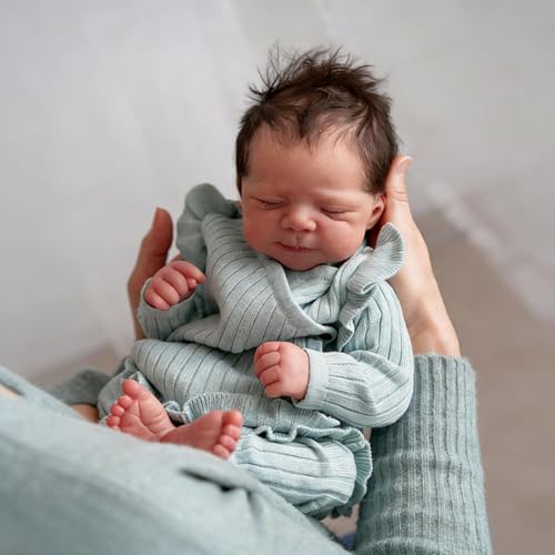 Anano Muñeca Reborn Bebé de 18 Pulgadas Realista miniatura 1