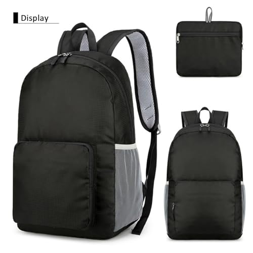 Mochila ligera plegable EKsma para senderismo unisex miniatura 2