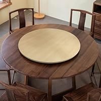 Amazon｜食卓用木製ターンテーブル、円形 大型 家庭用回転台、中華