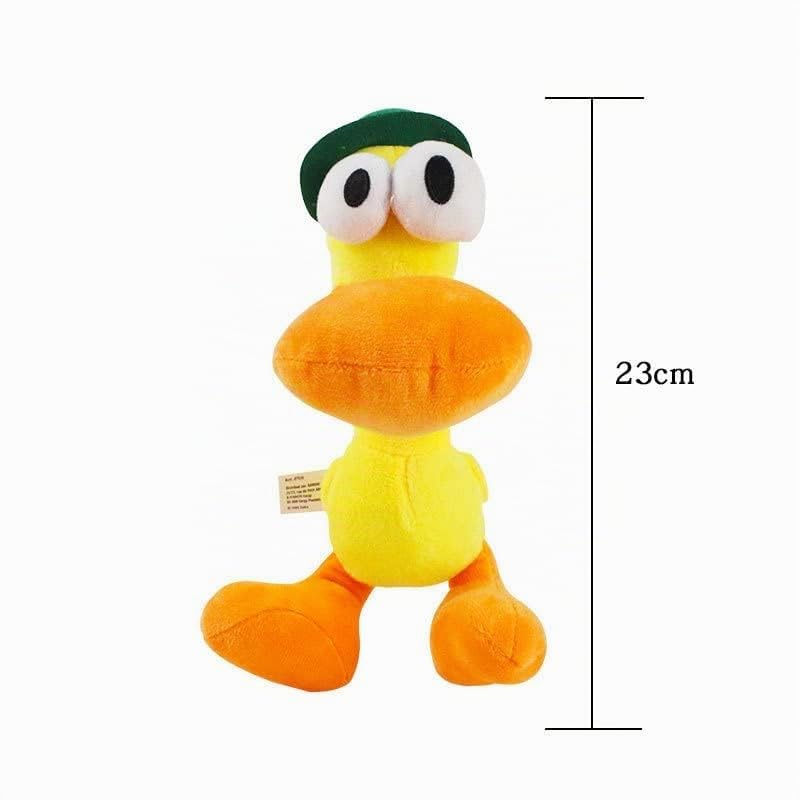 Boneco Vinil Pocoyo Fred Elly Nina Pato Loula Sonequita Monte o Seu Kit