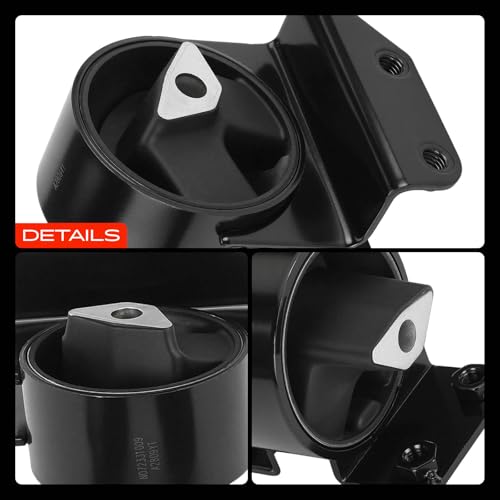 A-Premium Engine Motor Mount and Transmission Mount Kit, Set of 3 by A-Premium - Used condition - Image 9